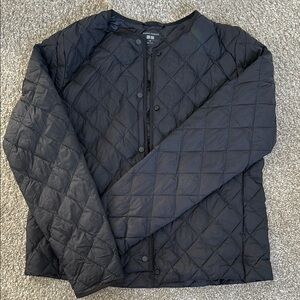 Uniqlo Black Quilted Jacket